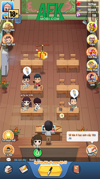 Học Viện Thiên Tài - Gzone cho game thủ vào vai hiệu trưởng 3