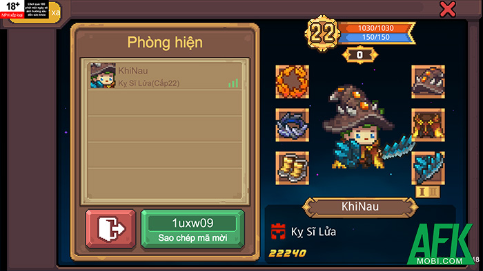 Trải nghiệm Kỵ Sĩ Nguyên Khí Tiền Truyện chuyến phiêu lưu tập tành làm Hiệp Sĩ 10