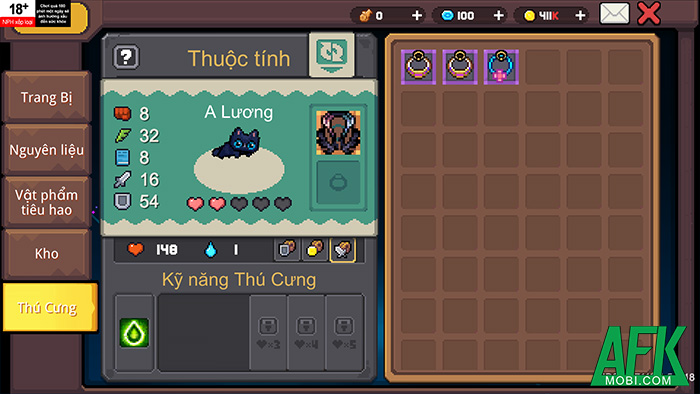 Trải nghiệm Kỵ Sĩ Nguyên Khí Tiền Truyện chuyến phiêu lưu tập tành làm Hiệp Sĩ 7