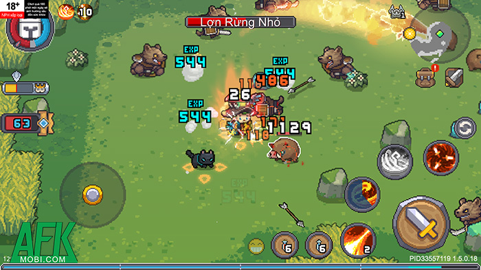 Trải nghiệm Kỵ Sĩ Nguyên Khí Tiền Truyện chuyến phiêu lưu tập tành làm Hiệp Sĩ 11