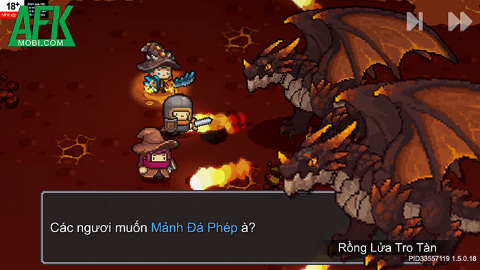 Trải nghiệm Kỵ Sĩ Nguyên Khí Tiền Truyện chuyến phiêu lưu tập tành làm Hiệp Sĩ 1