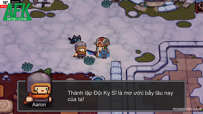 Trải nghiệm Kỵ Sĩ Nguyên Khí Tiền Truyện chuyến phiêu lưu tập tành làm Hiệp Sĩ 2