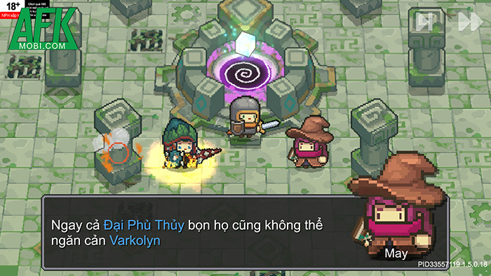 Trải nghiệm Kỵ Sĩ Nguyên Khí Tiền Truyện chuyến phiêu lưu tập tành làm Hiệp Sĩ 3