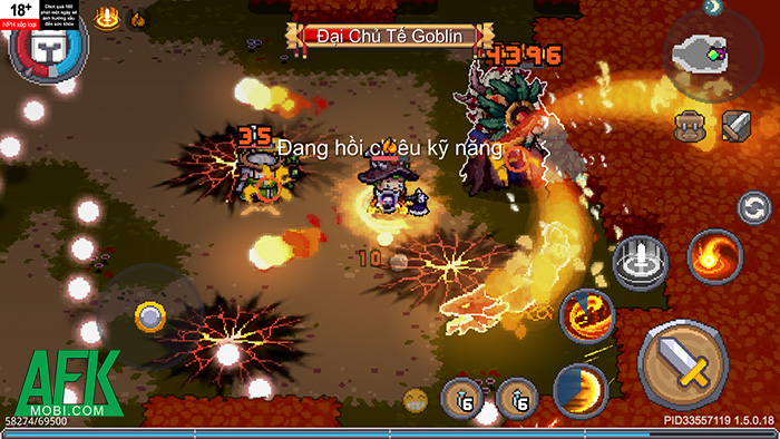 Trải nghiệm Kỵ Sĩ Nguyên Khí Tiền Truyện chuyến phiêu lưu tập tành làm Hiệp Sĩ 8