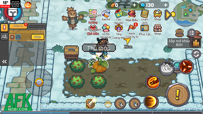 Trải nghiệm Kỵ Sĩ Nguyên Khí Tiền Truyện chuyến phiêu lưu tập tành làm Hiệp Sĩ 5