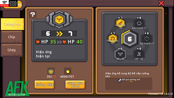 Trải nghiệm Kỵ Sĩ Nguyên Khí Tiền Truyện chuyến phiêu lưu tập tành làm Hiệp Sĩ 6