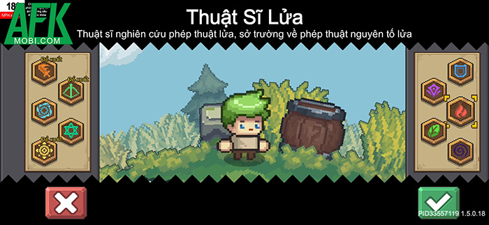 Trải nghiệm Kỵ Sĩ Nguyên Khí Tiền Truyện chuyến phiêu lưu tập tành làm Hiệp Sĩ 4