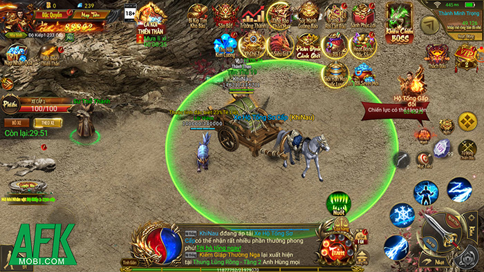 Bước vào chơi Lục Địa Hắc Ám - Dark MIR thấy một chút hoài cổ với tiết tấu kinh hoàng 6