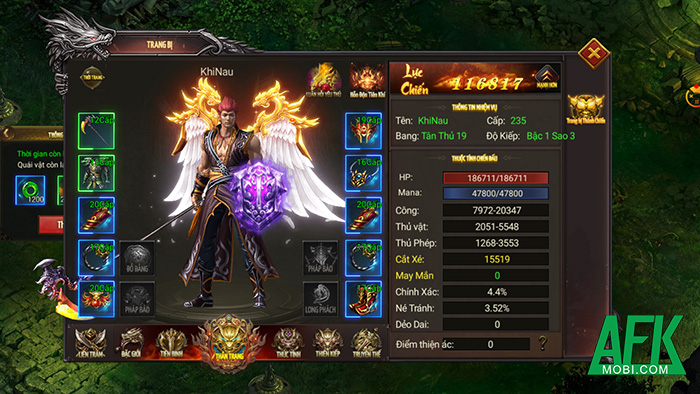 Bước vào chơi Lục Địa Hắc Ám - Dark MIR thấy một chút hoài cổ với tiết tấu kinh hoàng 12