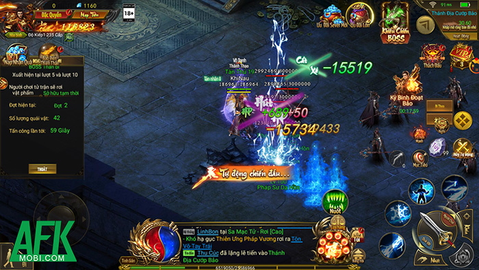 Bước vào chơi Lục Địa Hắc Ám - Dark MIR thấy một chút hoài cổ với tiết tấu kinh hoàng 10