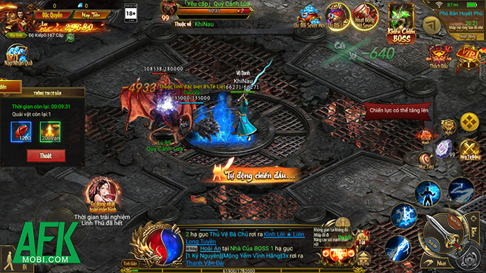 Bước vào chơi Lục Địa Hắc Ám - Dark MIR thấy một chút hoài cổ với tiết tấu kinh hoàng 1