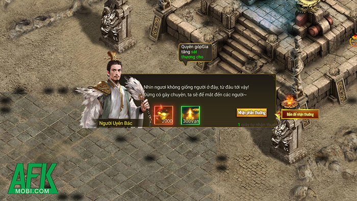 Bước vào chơi Lục Địa Hắc Ám - Dark MIR thấy một chút hoài cổ với tiết tấu kinh hoàng 2