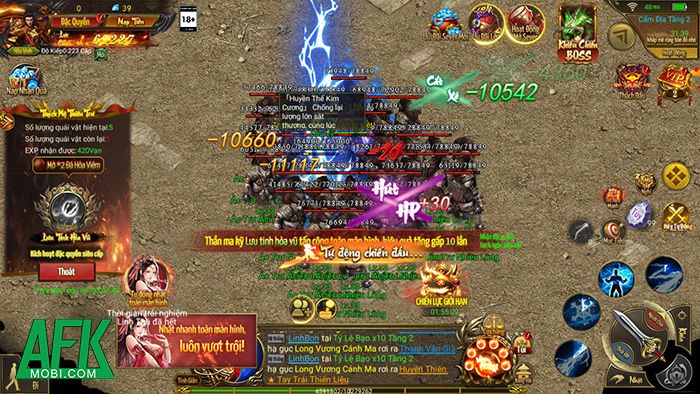 Bước vào chơi Lục Địa Hắc Ám - Dark MIR thấy một chút hoài cổ với tiết tấu kinh hoàng 5