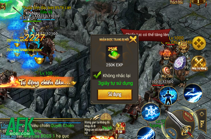 Bước vào chơi Lục Địa Hắc Ám - Dark MIR thấy một chút hoài cổ với tiết tấu kinh hoàng 7