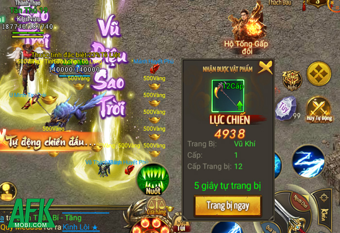 Bước vào chơi Lục Địa Hắc Ám - Dark MIR thấy một chút hoài cổ với tiết tấu kinh hoàng 8