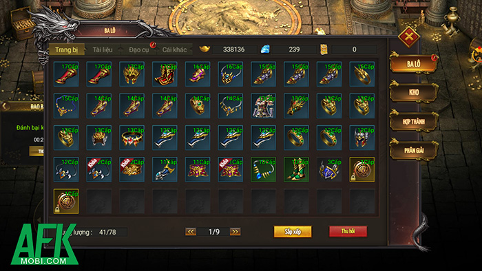 Bước vào chơi Lục Địa Hắc Ám - Dark MIR thấy một chút hoài cổ với tiết tấu kinh hoàng 9