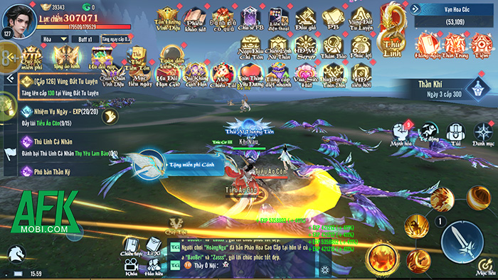 Chơi Ngạo Thế Phi Tiên cảm giác như đang tu tiên trên núi quà tặng vậy! 9