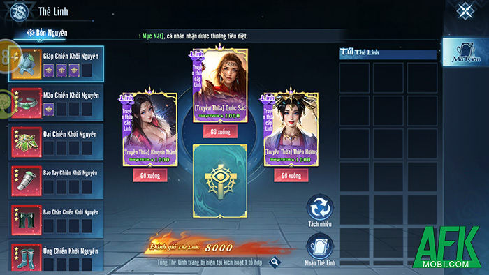 Chơi Ngạo Thế Phi Tiên cảm giác như đang tu tiên trên núi quà tặng vậy! 11