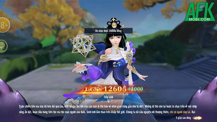 Chơi Ngạo Thế Phi Tiên cảm giác như đang tu tiên trên núi quà tặng vậy! 1