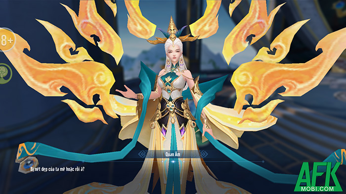 Chơi Ngạo Thế Phi Tiên cảm giác như đang tu tiên trên núi quà tặng vậy! 2