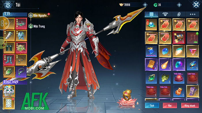 Chơi Ngạo Thế Phi Tiên cảm giác như đang tu tiên trên núi quà tặng vậy! 5