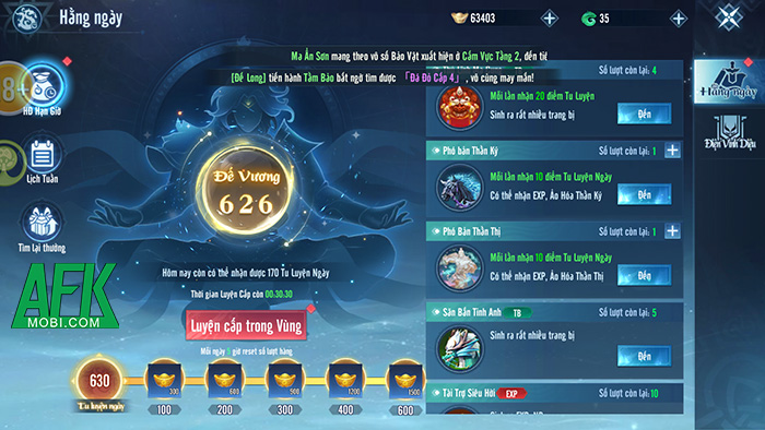 Chơi Ngạo Thế Phi Tiên cảm giác như đang tu tiên trên núi quà tặng vậy! 6