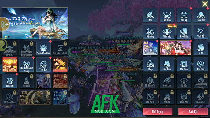 Chơi Ngạo Thế Phi Tiên cảm giác như đang tu tiên trên núi quà tặng vậy! 7