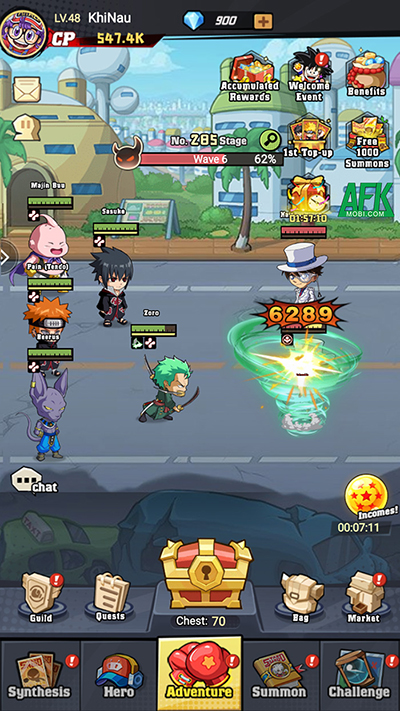 Khám phá sớm game mới Đầu To Tới Đây: Một chút độc đáo cho wibu 8