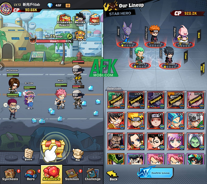 Khám phá sớm game mới Đầu To Tới Đây: Một chút độc đáo cho wibu 0