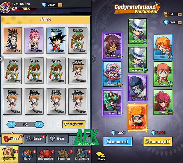 Khám phá sớm game mới Đầu To Tới Đây: Một chút độc đáo cho wibu 1