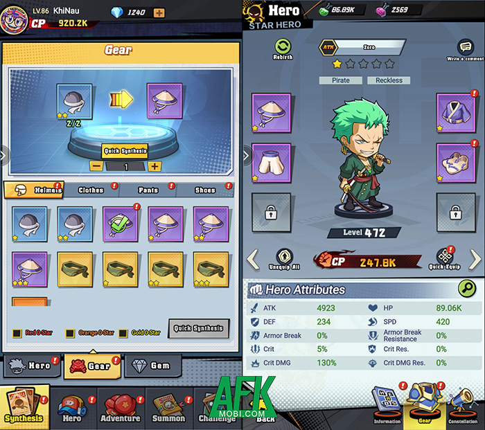 Khám phá sớm game mới Đầu To Tới Đây: Một chút độc đáo cho wibu 3