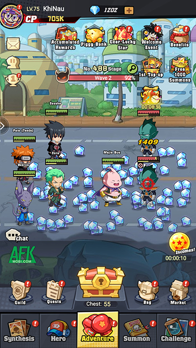 Khám phá sớm game mới Đầu To Tới Đây: Một chút độc đáo cho wibu 5