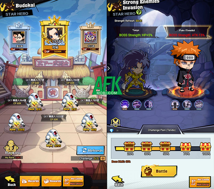 Khám phá sớm game mới Đầu To Tới Đây: Một chút độc đáo cho wibu 6