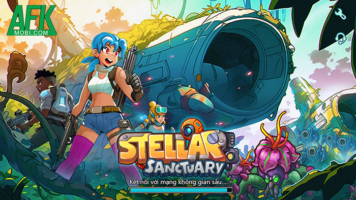 Bước vào game Stellar Sanctuary thám hiểm câu chuyện ngoài vũ trụ đầy thú vị 0