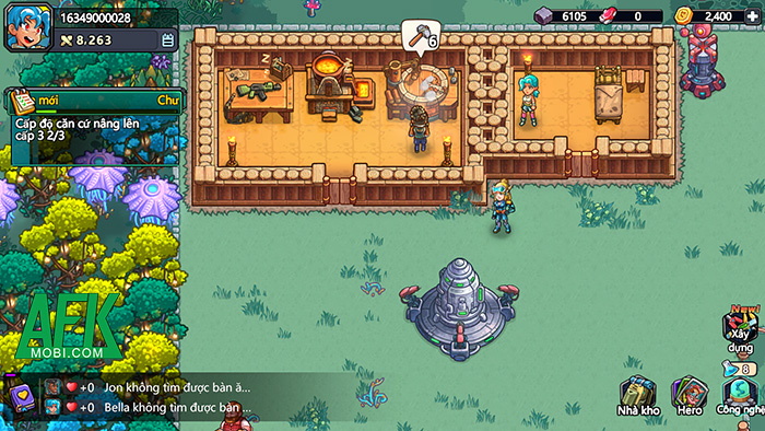 Bước vào game Stellar Sanctuary thám hiểm câu chuyện ngoài vũ trụ đầy thú vị 2