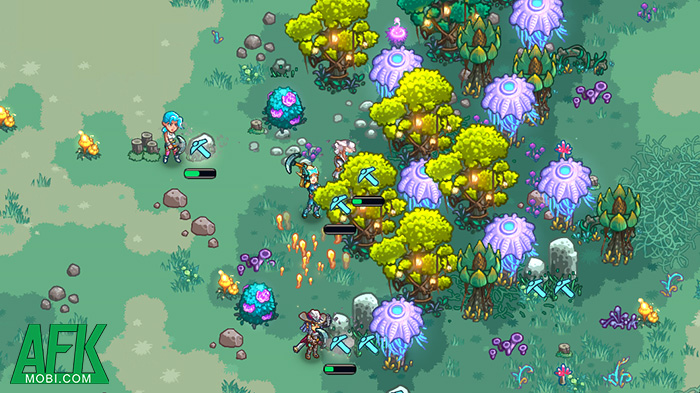 Bước vào game Stellar Sanctuary thám hiểm câu chuyện ngoài vũ trụ đầy thú vị 4