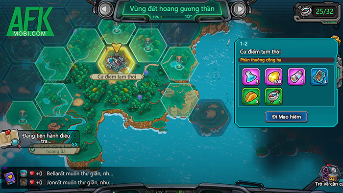 Bước vào game Stellar Sanctuary thám hiểm câu chuyện ngoài vũ trụ đầy thú vị 5