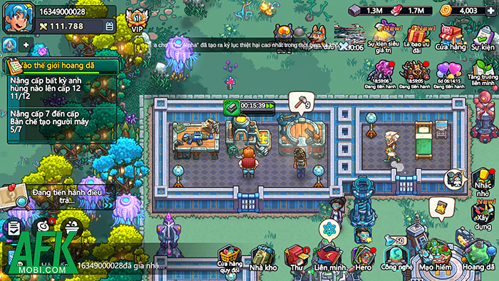 Bước vào game Stellar Sanctuary thám hiểm câu chuyện ngoài vũ trụ đầy thú vị 8