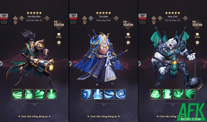 Vào chơi game mới Tam Quốc Chí Dị Thế thấy một cuộc chiến 3Q đầy kỳ lạ đang diễn ra 3