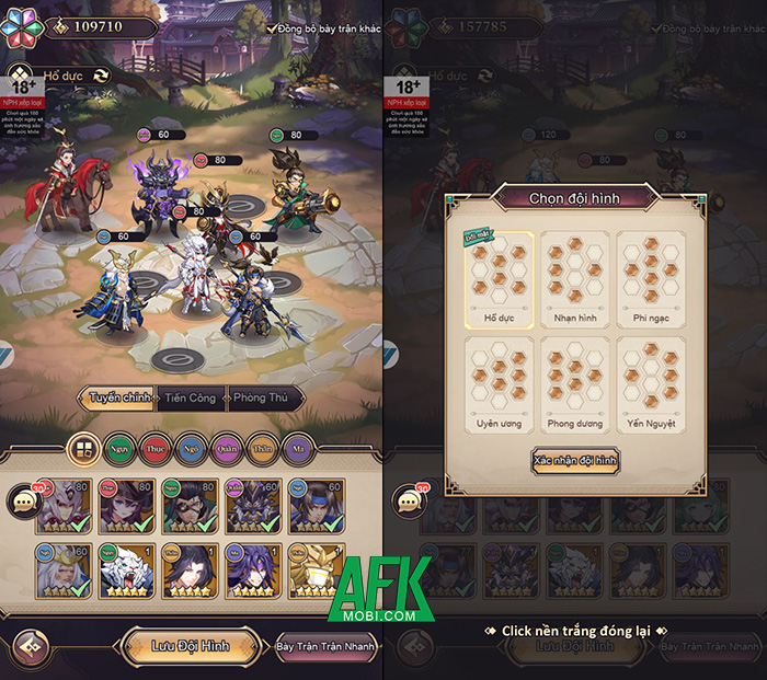 Vào chơi game mới Tam Quốc Chí Dị Thế thấy một cuộc chiến 3Q đầy kỳ lạ đang diễn ra 4