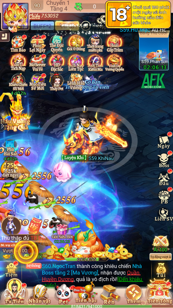 Trải nghiệm Tây Du Mini-Thần Thú Tiến Giới: Game nuôi thú cưng phiên bản Tu Tiên 10