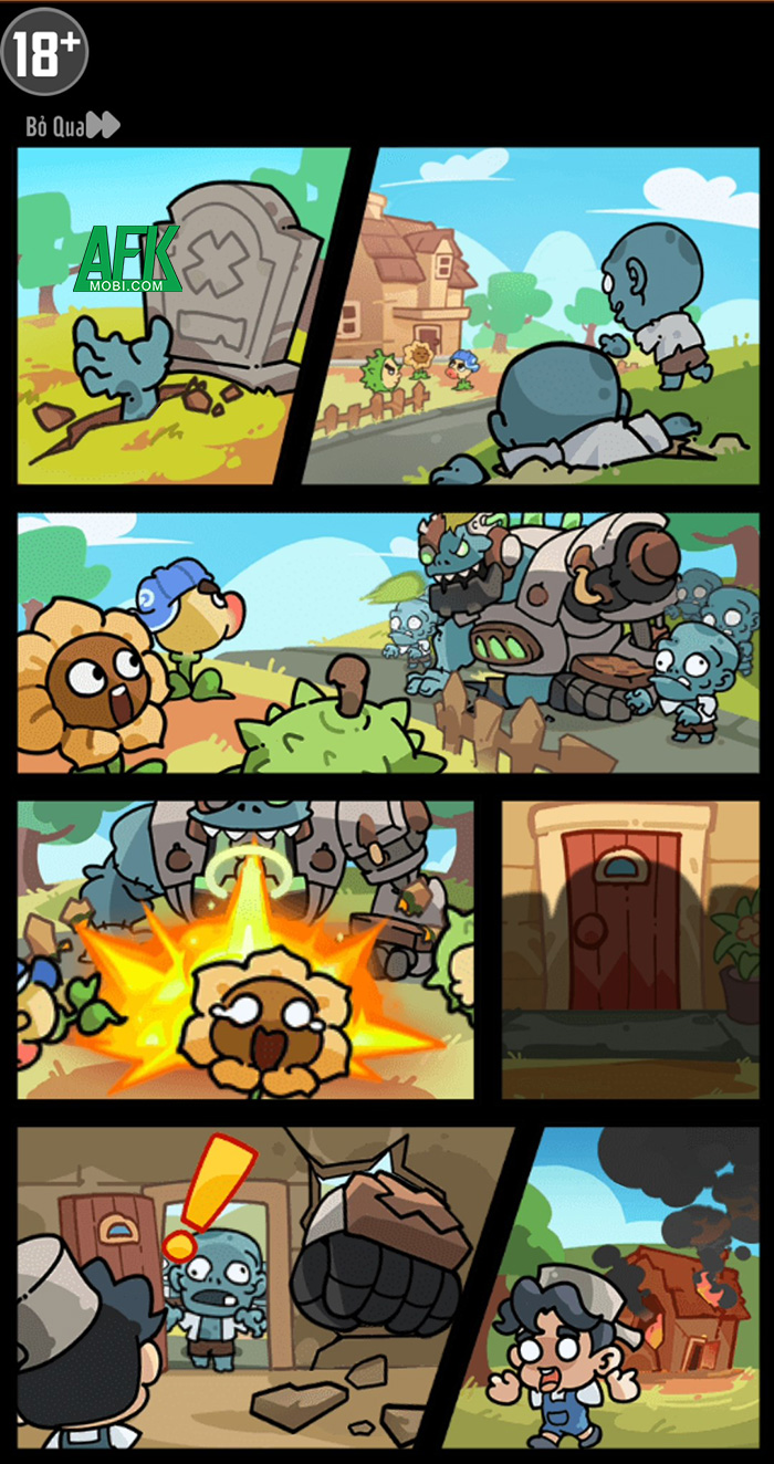 Trải nghiệm Thực Vật Đại Chiến Yêu Thú thấy cuộc chiến zombie vừa quen vừa lạ 1