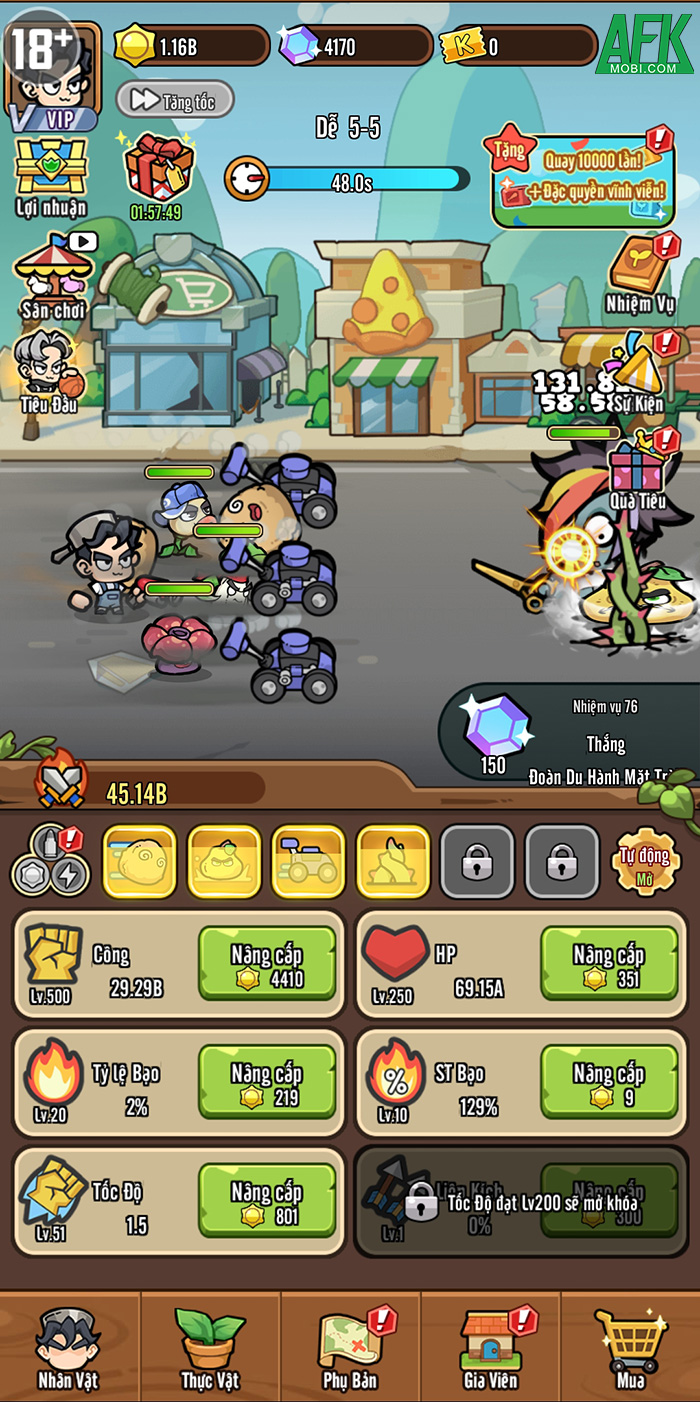 Trải nghiệm Thực Vật Đại Chiến Yêu Thú thấy cuộc chiến zombie vừa quen vừa lạ 3