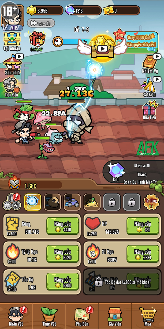 Trải nghiệm Thực Vật Đại Chiến Yêu Thú thấy cuộc chiến zombie vừa quen vừa lạ 4