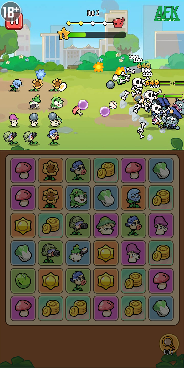 Trải nghiệm Thực Vật Đại Chiến Yêu Thú thấy cuộc chiến zombie vừa quen vừa lạ 8