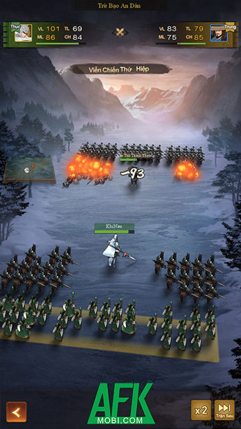 Bước vào game Trận Chiến Tam Quốc: Quốc Chiến trị quốc thời chiến loạn 9