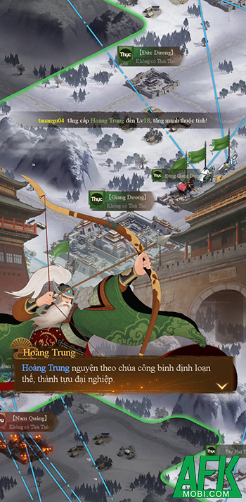 Bước vào game Trận Chiến Tam Quốc: Quốc Chiến trị quốc thời chiến loạn 1