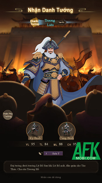 Bước vào game Trận Chiến Tam Quốc: Quốc Chiến trị quốc thời chiến loạn 3