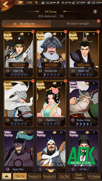 Bước vào game Trận Chiến Tam Quốc: Quốc Chiến trị quốc thời chiến loạn 10