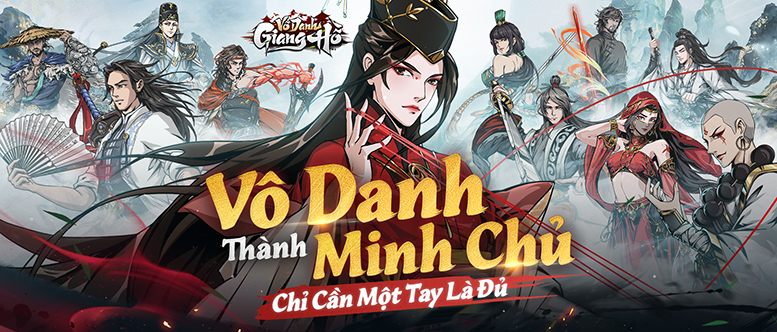 Võ Lâm Quần Hiệp Truyện quay trở lại thị trường Việt Nam với tên Vô Danh Giang Hồ 5 Võ Lâm Quần Hiệp Truyện quay trở lại thị trường Việt Nam với tên Vô Danh Giang Hồ 5